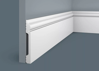 Плинтус напольный Cosca Decor PX004 — фото 2, Напольные плинтусы