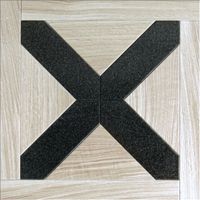 Модульный паркет Da Vinci с камнем 26-006-00370 — фото 1, Модульный паркет