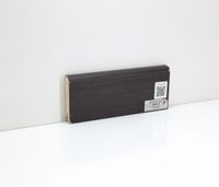 Товар: Плинтус напольный Deartio Дуб тёмный B202-16 - фото 1 Плинтус напольный Deartio Дуб тёмный B202-16 — фото 1, Напольные плинтусы