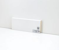 Товар: Плинтуса Deartio Премиум Белый МДФ 2050х80х16 мм арт-U 106-80 - фото 7 Плинтуса Deartio Премиум Белый МДФ 2050х80х16 мм арт-U 106-80 — фото 7, Напольные плинтусы