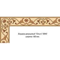 Художественный паркет Da Vinci паркетный бордюр 26-086 — фото 1, Художественный паркет