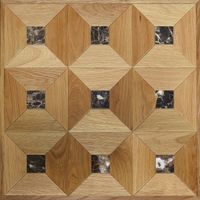 Модульный паркет Da Vinci с камнем 26-006-00428 — фото 1, Модульный паркет