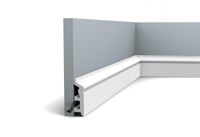 Плинтус Orac Decor 2000x79x22 мм арт-SX122 — фото 5, Плинтуса напольные