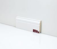 Товар: Плинтуса Deartio Премиум Белый МДФ 2050х80х16 мм арт-U 104-80 - фото 1 Плинтуса Deartio Премиум Белый МДФ 2050х80х16 мм арт-U 104-80 — фото 1, Напольные плинтусы