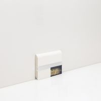 Плинтус Evrowood 2000x80x12 мм арт-PN 050 led — фото 1, Плинтуса напольные