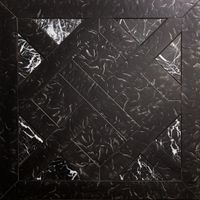 Модульный паркет Da Vinci с камнем 26-006-00442 — фото 1, Модульный паркет