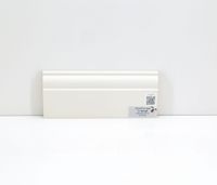 Плинтус напольный Deartio Кремовый U 104-80 9010 — фото 5, Напольные плинтусы