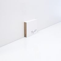 Плинтус напольный Ликорн K-06 Белый — фото 4, Напольные плинтусы