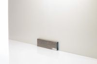 Плинтус Decomaster 2400x58x16 мм арт-D234-88 — фото 2, Плинтуса напольные