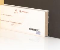 Плинтус напольный Kronotex Aqua 80 Белый — фото 3, Напольные плинтусы