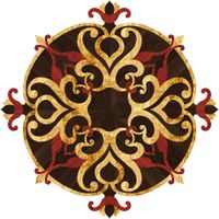 Художественный паркет Da Vinci Розетка 26-035 — фото 1, Художественный паркет