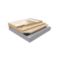 Спортивный паркет Coswick Дуб Турнирный Спорт — фото 1, Спортивный паркет