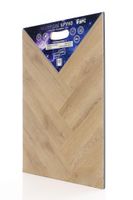 Виниловый ламинат Vinilpol Herringbon 7 мм Паркет Бруно 762х127х7 мм арт-9965 — фото 7, Виниловый ламинат