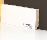 Товар: Плинтус напольный Kronotex KTEX F Белый - фото 4 Плинтус напольный Kronotex KTEX F Белый — фото 4, Напольные плинтусы