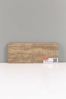 Плинтус напольный Cosca Decor Дуб Серо-коричневый — фото 4, Напольные плинтусы