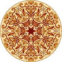 Художественный паркет Da Vinci Розетка 26-024 — фото 1, Художественный паркет