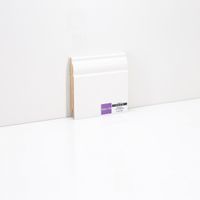 Плинтуса Deartio Эконом Белый МДФ 2050х100х16 мм арт-W04-100 — фото 7, Напольные плинтусы