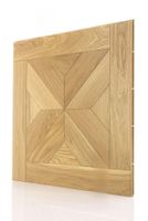 Модульный паркет Kochanelli Ясень Бесцветный Верона — фото 6, Модульный паркет