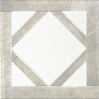 Модульный паркет Da Vinci с камнем 26-006-00366 — фото 1, Модульный паркет