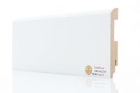 Плинтус напольный Teckwood Титан Прямой 16х100мм — фото 1, Напольные плинтусы