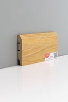 Плинтус напольный Cosca Decor Дуб Венский — фото 2, Напольные плинтусы