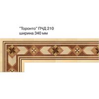 Художественный паркет Da Vinci паркетный бордюр 26-038 — фото 1, Художественный паркет