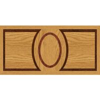 Художественный паркет Da Vinci межкомнатный порог 26-006 — фото 1, Художественный паркет