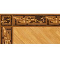 Художественный паркет Da Vinci паркетный бордюр 26-151 — фото 1, Художественный паркет