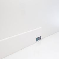 Плинтус напольный Alpine Floor Белый матовый ECO 11-00 — фото 2, Напольные плинтусы