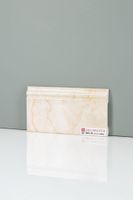 Плинтус Decomaster 2400x79x13 мм арт-D005-80 — фото 5, Плинтуса напольные