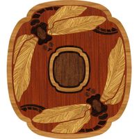 Художественный паркет Da Vinci Розетка 26-036 — фото 1, Художественный паркет