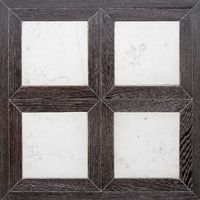 Модульный паркет Da Vinci с камнем 26-006-00350 — фото 1, Модульный паркет