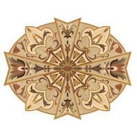 Художественный паркет Da Vinci Розетка 26-061 — фото 1, Художественный паркет