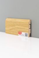 Плинтус напольный Cosca Decor Дуб Прованс — фото 1, Напольные плинтусы