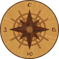 Художественный паркет Da Vinci Розетка 26-182 — фото 1, Художественный паркет