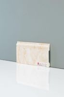 Плинтус Decomaster 2400x79x13 мм арт-D005-80 — фото 1, Плинтуса напольные