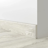 Плинтус Alpine Floor Parquet Light Снежный 2200х80х12,5 мм арт-SK 13-11 — фото 3, Напольные плинтусы