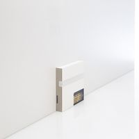 Плинтус Evrowood 2000x100x16 мм арт-PN 101 led — фото 5, Плинтуса напольные