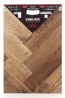 Виниловый ламинат Vinilam Parquet Herringbone 6.5мм Паркет Версальский 720х120х6,5 мм арт-IS11177 — фото 9, Виниловый ламинат