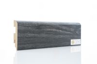 Плинтус напольный Teckwood Дуб Графит — фото 3, Напольные плинтусы