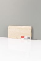 Плинтус напольный Cosca Decor Дуб Сноу — фото 5, Напольные плинтусы