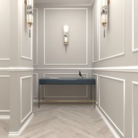 Молдинг Evrowood 2000x25x12 мм арт-M01 — фото 1, Молдинги