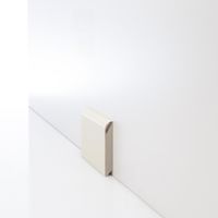 Плинтус напольный Evrowood PN 050 RAL-Бежевый — фото 2, Напольные плинтусы