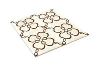 Модульный паркет Da Vinci с камнем 26-006-00461 — фото 1, Модульный паркет