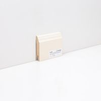 Плинтус напольный Ликорн K-26 Кремовый — фото 3, Напольные плинтусы