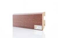 Плинтус напольный Teckwood Махагон — фото 2, Напольные плинтусы