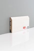 Плинтус напольный Cosca Decor Дуб Перламутровый — фото 5, Напольные плинтусы