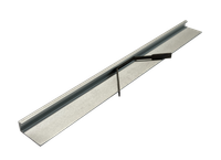 Плинтус напольный Ликорн Микро Лайн серебристый — фото 11, Напольные плинтусы