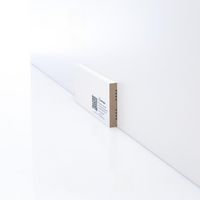 Плинтус напольный Ликорн Вставка в скрытый плинтус под покраску для световой ленты — фото 7, Напольные плинтусы