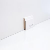 Плинтус напольный Ликорн K-26 Белый — фото 2, Напольные плинтусы